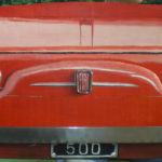 Tableau Fiat 500 en relief