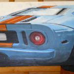 peinture Ford GT40
