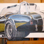 Tableau Ford AC Cobra