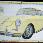 Tableau Porsche 356