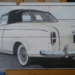 Tableau Peugeot 403 Cabriolet