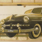 Tableau Ford Vedette coupé