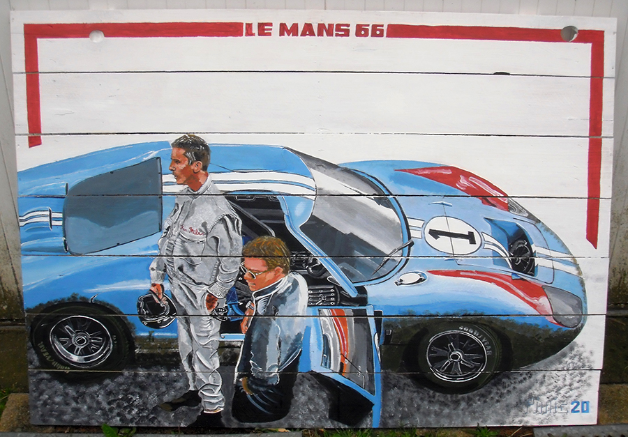 Tableau Le Mans 66