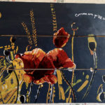 Tableau coquelicot