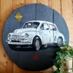 Tableau Renault 4 CV