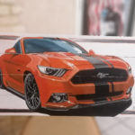 peinture Ford Mustang