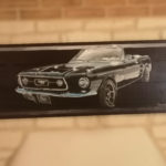 peinture Ford Mustang