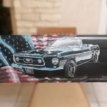 peinture Ford Mustang