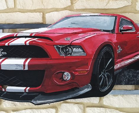 Tableau Ford Mustang Shelby Cobra